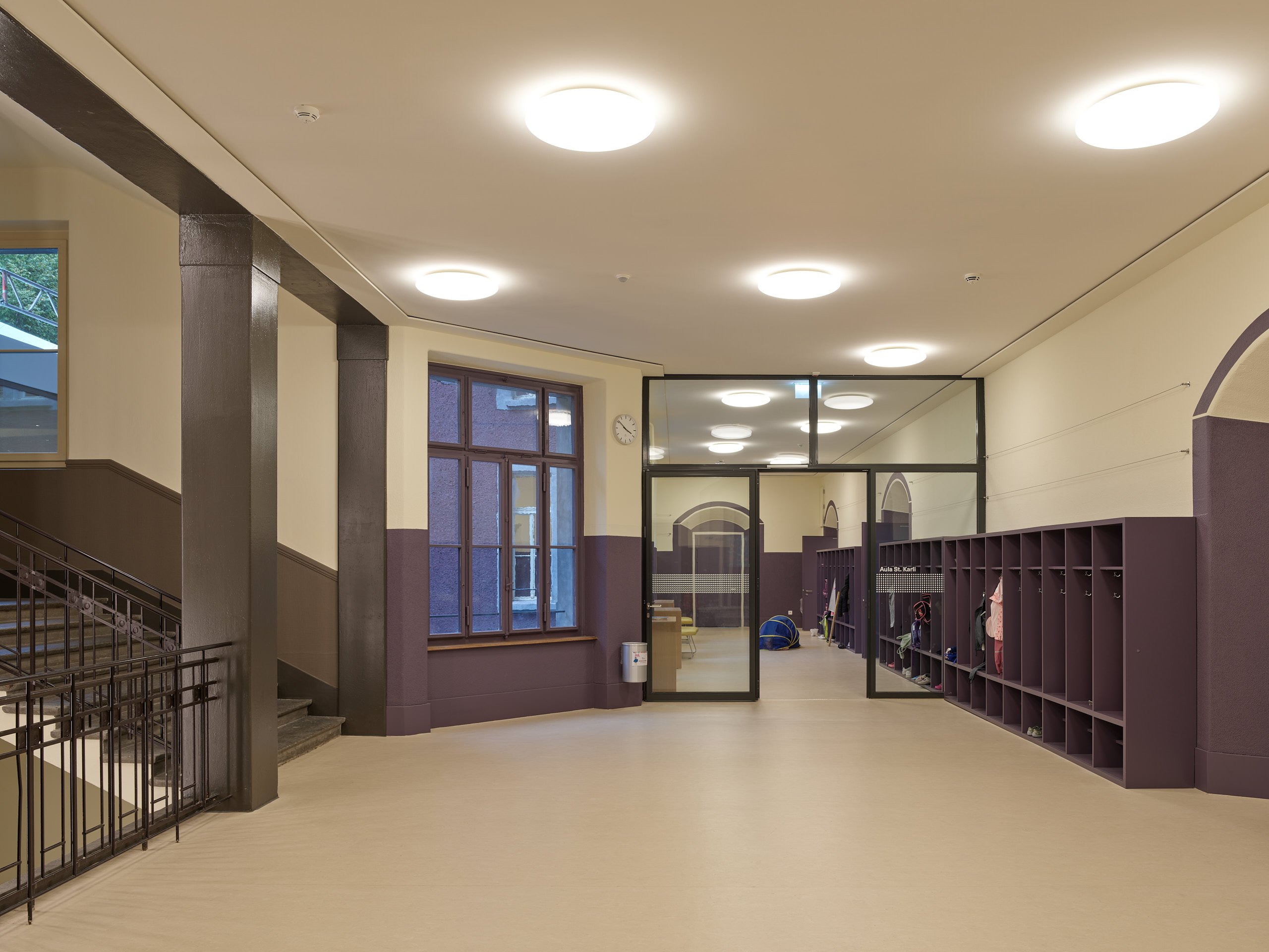 Schulhaus St. Karli, Luzern